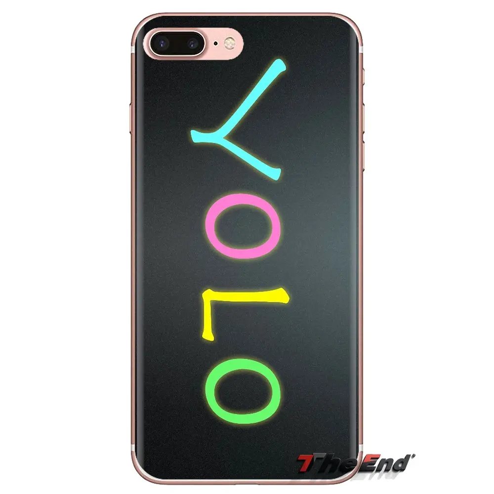 Вы живете только один раз Yolo печати для htc U11 U12 X9 M7 M8 A9 M9 M10 E9 Plus Desire 630 530 626 628 816 820 830