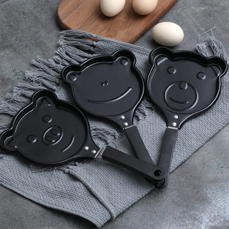 Творческий в форме сердца лягушка медведь рисунком свинки из мультфильма с