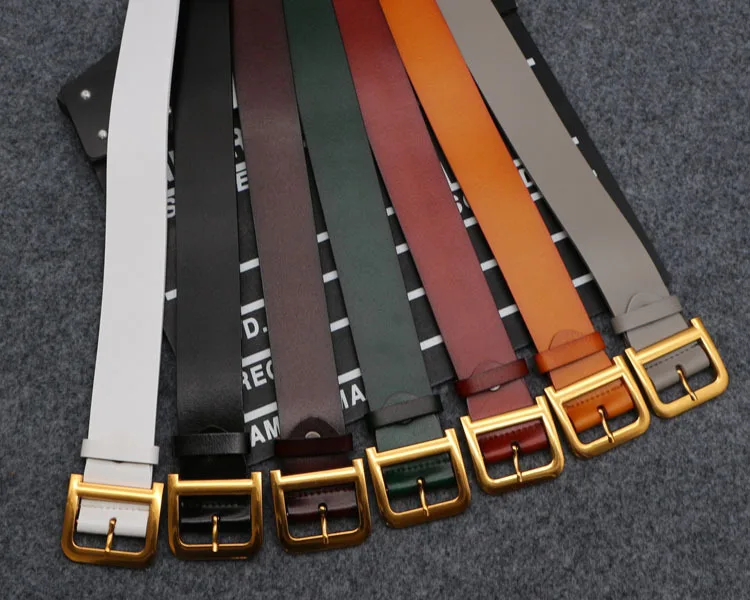 100% ремни из натуральной кожи Роскошный дизайнерский ремень с металлической d