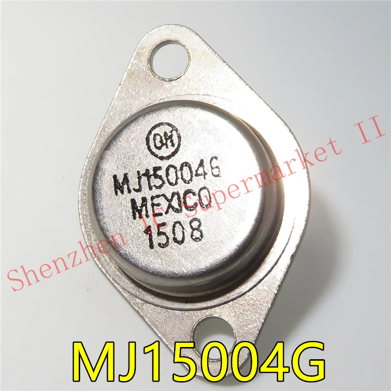 1 шт./лот MJ15004 MJ15004G TO 3|Интегральные схемы| |