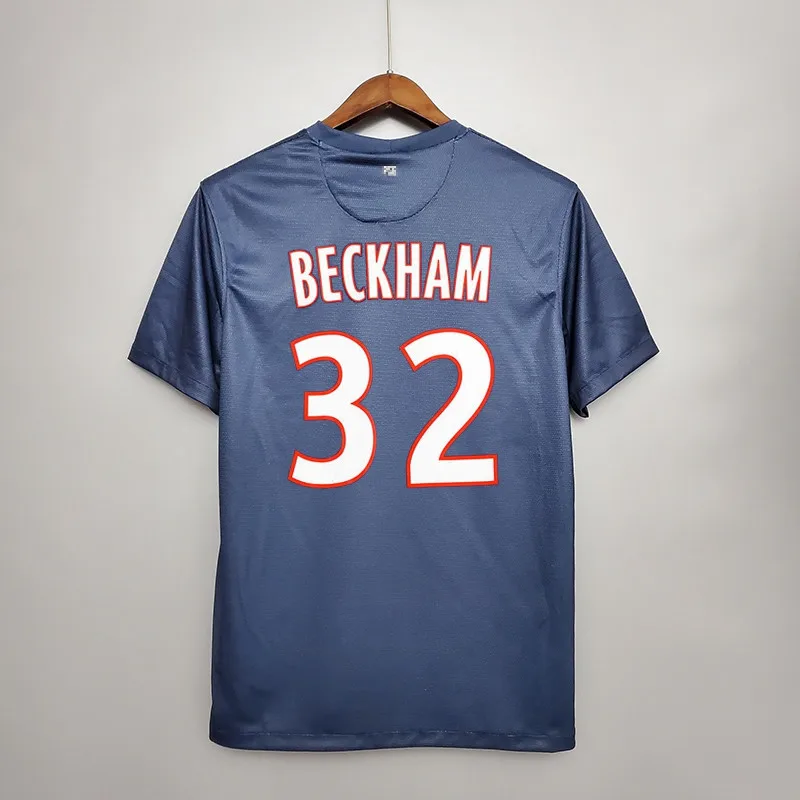 

Retro 2012/13 Beckham Ibrahimovic Vintage Jersey Classic Shirt