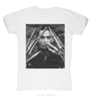 Мужская хлопковая футболка вспыш и чудо-Man; Ботинки в стиле Эдвард Руки ножницы подарком для друзей и близких Цвет Jurney Футболка с принтом классические футболка крутые футболки в стиле Харадзюку