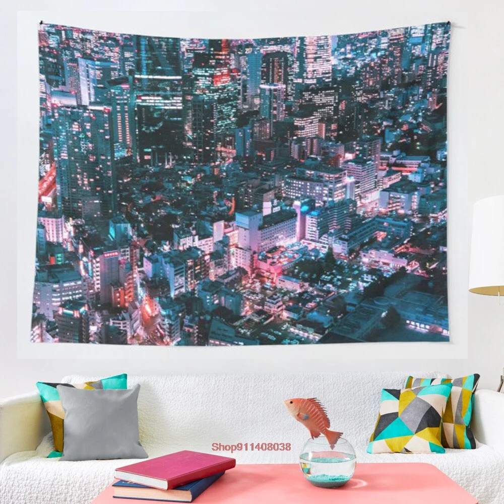 

AKIRA tapestry Wall Hanging Tapestries for Living Room Bedroom Decor