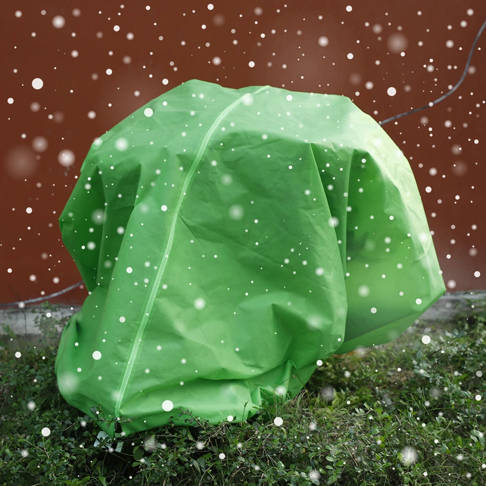 Plant Cover Green Flower Vegetable Winter Warm Worth Frost Blanket Shrub Jacket 3D Round Protection Tomatoes | Дом и сад