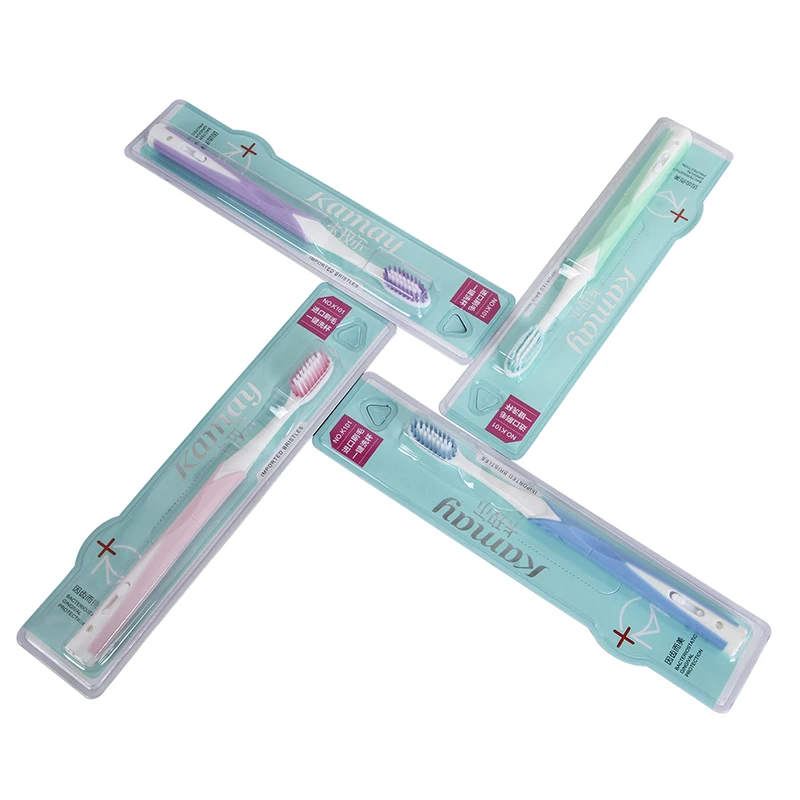 

Portable Ultra-fine Soft Toothbrush New Design Travel Adult Toothbrush Oral Clean Care Tools Toothbrush Daily Necessities