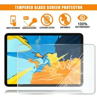 for ipad pro 11 2018 1st gen 2020 2nd gen tablet tempered glass screen protector scratch resistant hd clear film cover