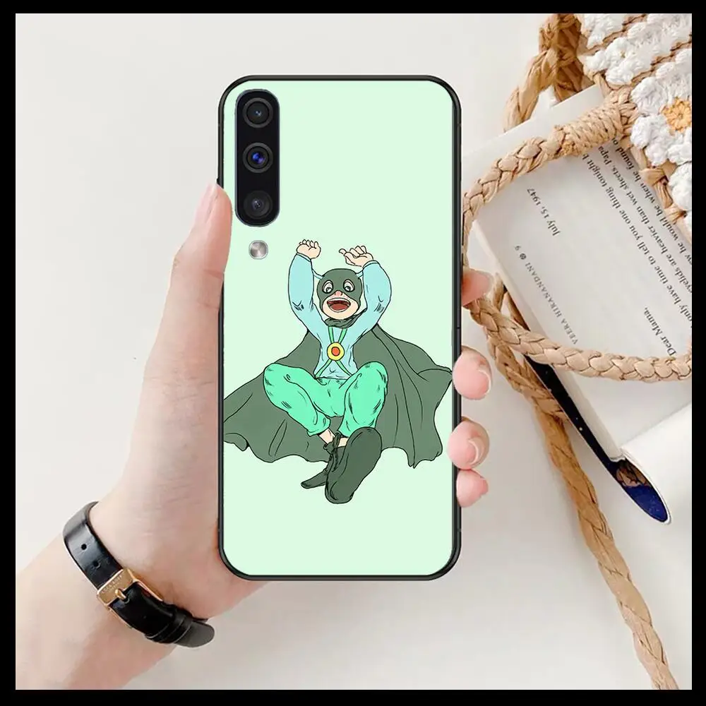 

anime Mona the vampire Phone cover hull For SamSung Galaxy S 8 9 10 20 21 S30 Plus Edge E S20fe 5G Lite Ultra black soft