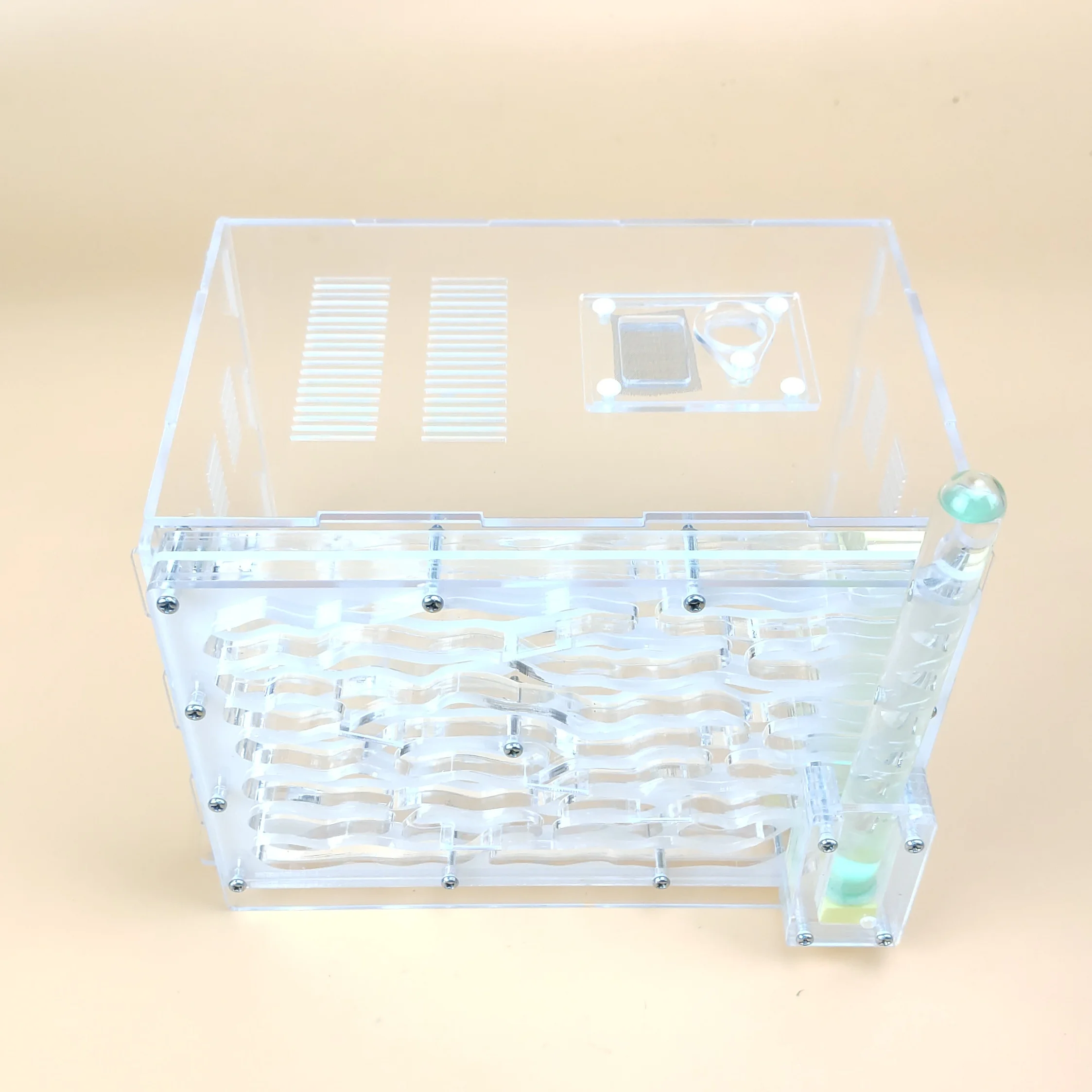 Муравьиная ферма из акрила муравьиная муравьиные гнезда насекомых домашние