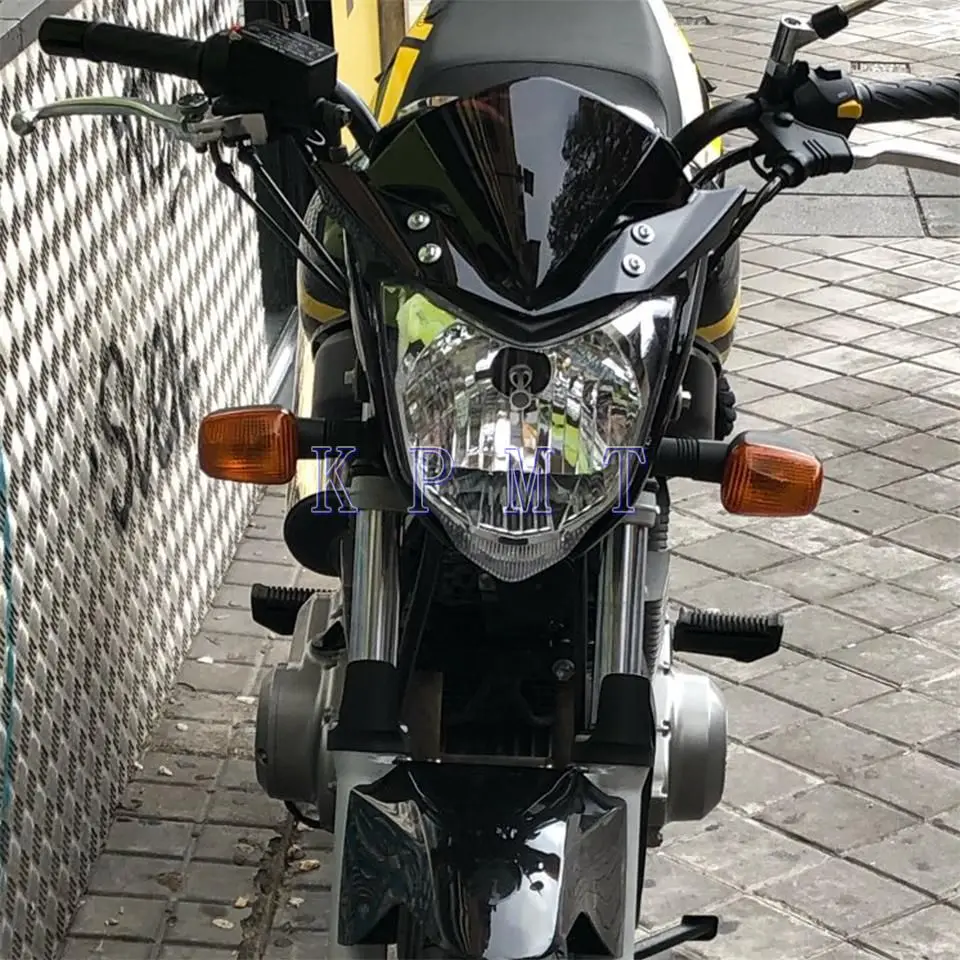 Ветровое стекло для мотоцикла 2014 2015 2016 2017 2018 Yamaha FZ16 Fi V2.0 FZ 16 S FZS 150| |