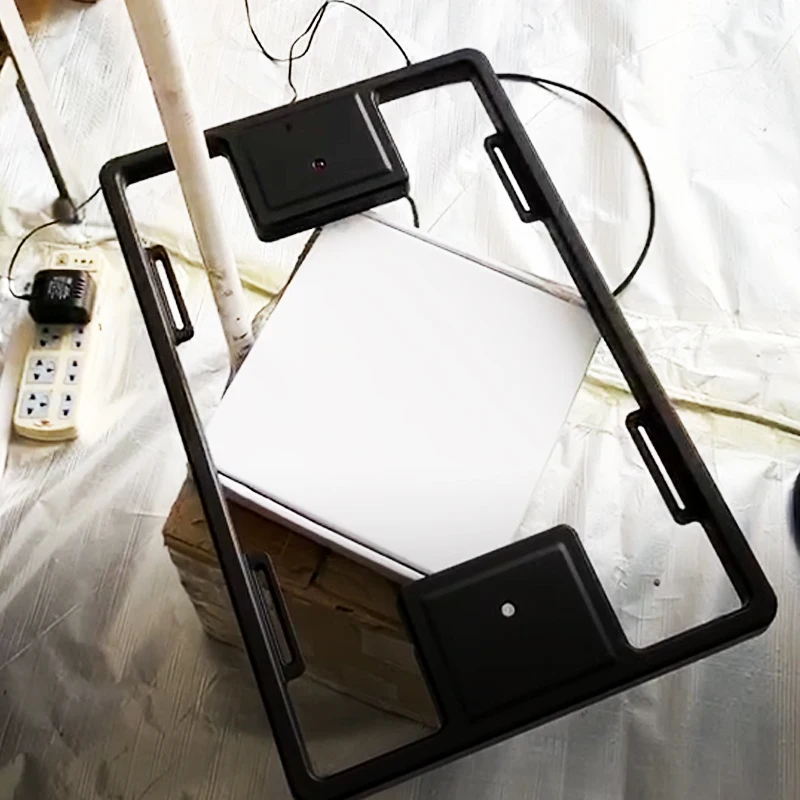 Большая антенна EID панель считыватель длинные расстояния RFID 134,2 кГц FDX-B бирка для ушей ворота сканер