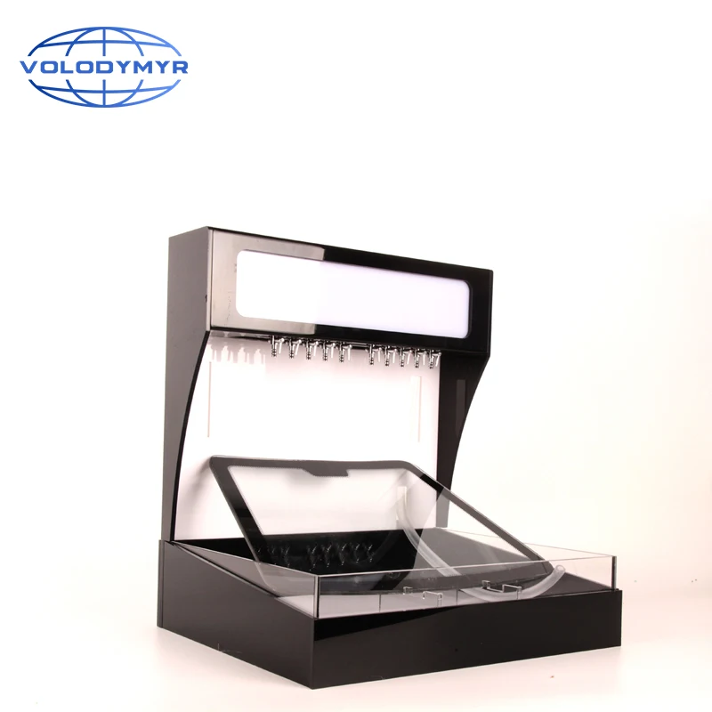 저렴한 자동차 물 튀는 기계 보이지 않는 자동차 의류 소수성 테스트 기계, 투명 필름 악기 자동차 왁스 자동차 제품