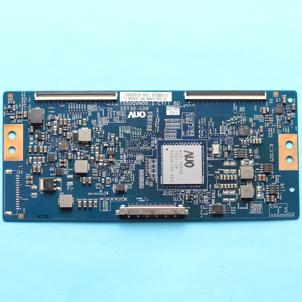 T con T550QVN05.1 Ctrl BD 55T32 C06 tv 55 inch Logic Board оригинальный teste de placa Бесплатная