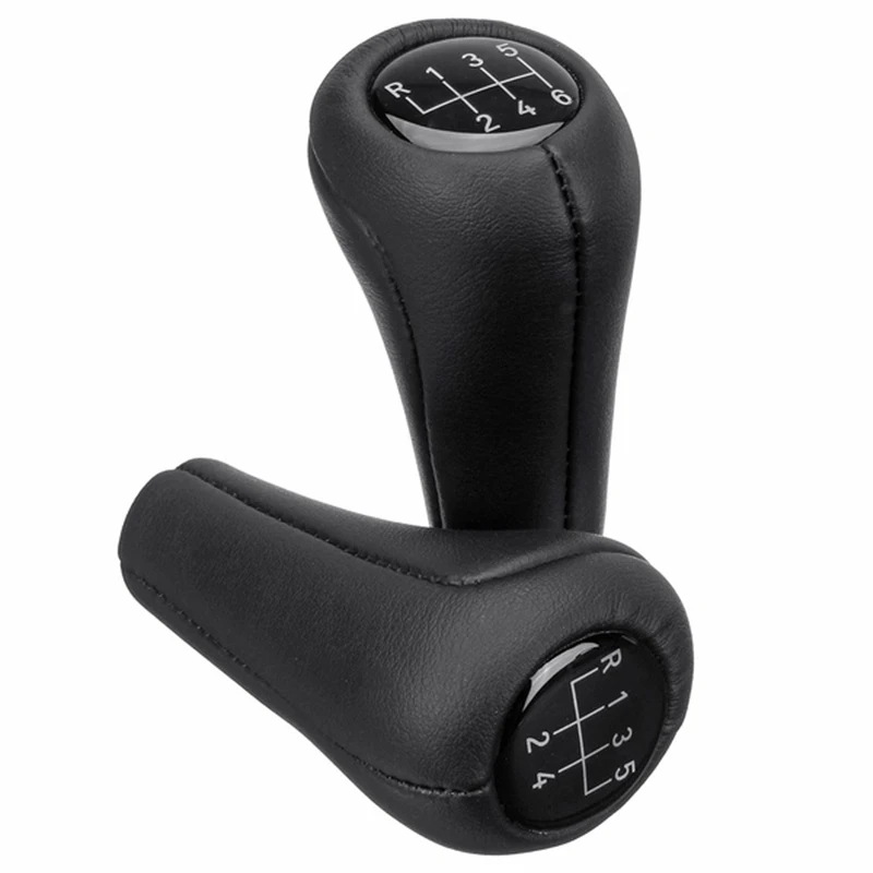 Автомобильный кожаный рычаг переключения передач 5 6 скоростей Ручка для BMW E28 E30 E32