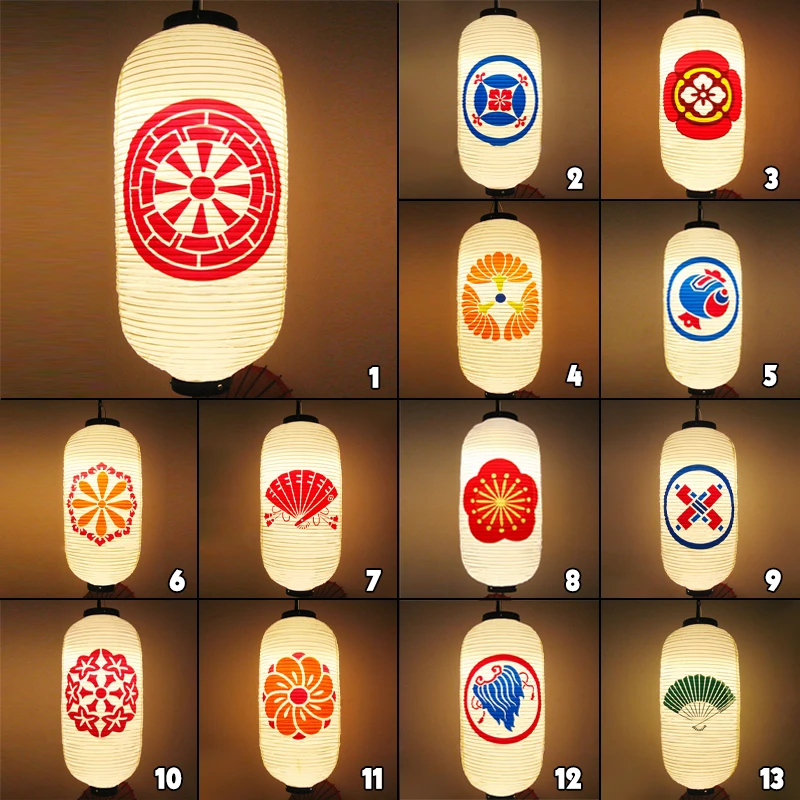 Фонарь из ПВХ водонепроницаемый в японском стиле корейский рамен сашими изакая