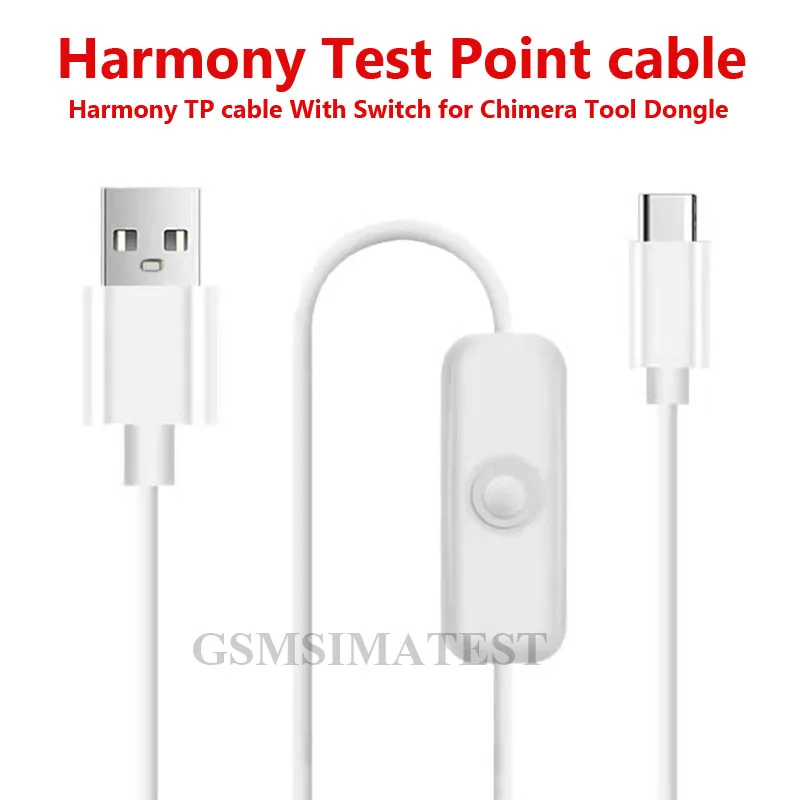 Новый оригинальный кабель Harmony Tp/точечные кабели для инструмента Chimera pro Dongle huawei -