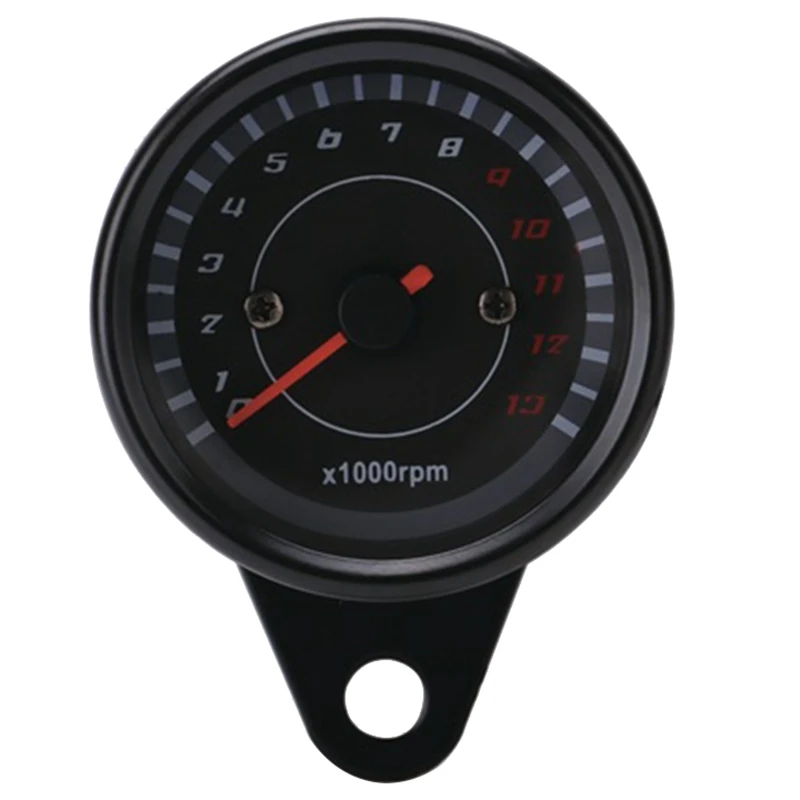 Цифровой электронный индукционный Ip65 Led подсветка Универсальный мотоцикл