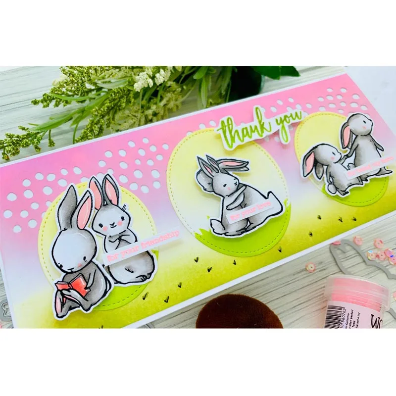 Металлические трафареты с узором в горошек для изготовления открыток новинка 2019