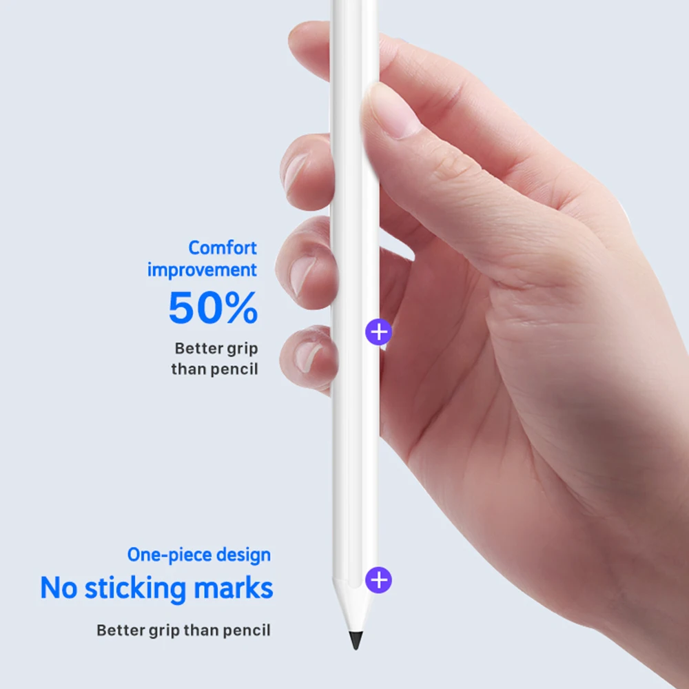 ANKNDO активная ручка стилус для сенсорного экрана Ipad 2018 A1893 A1954 A1876 карандаш