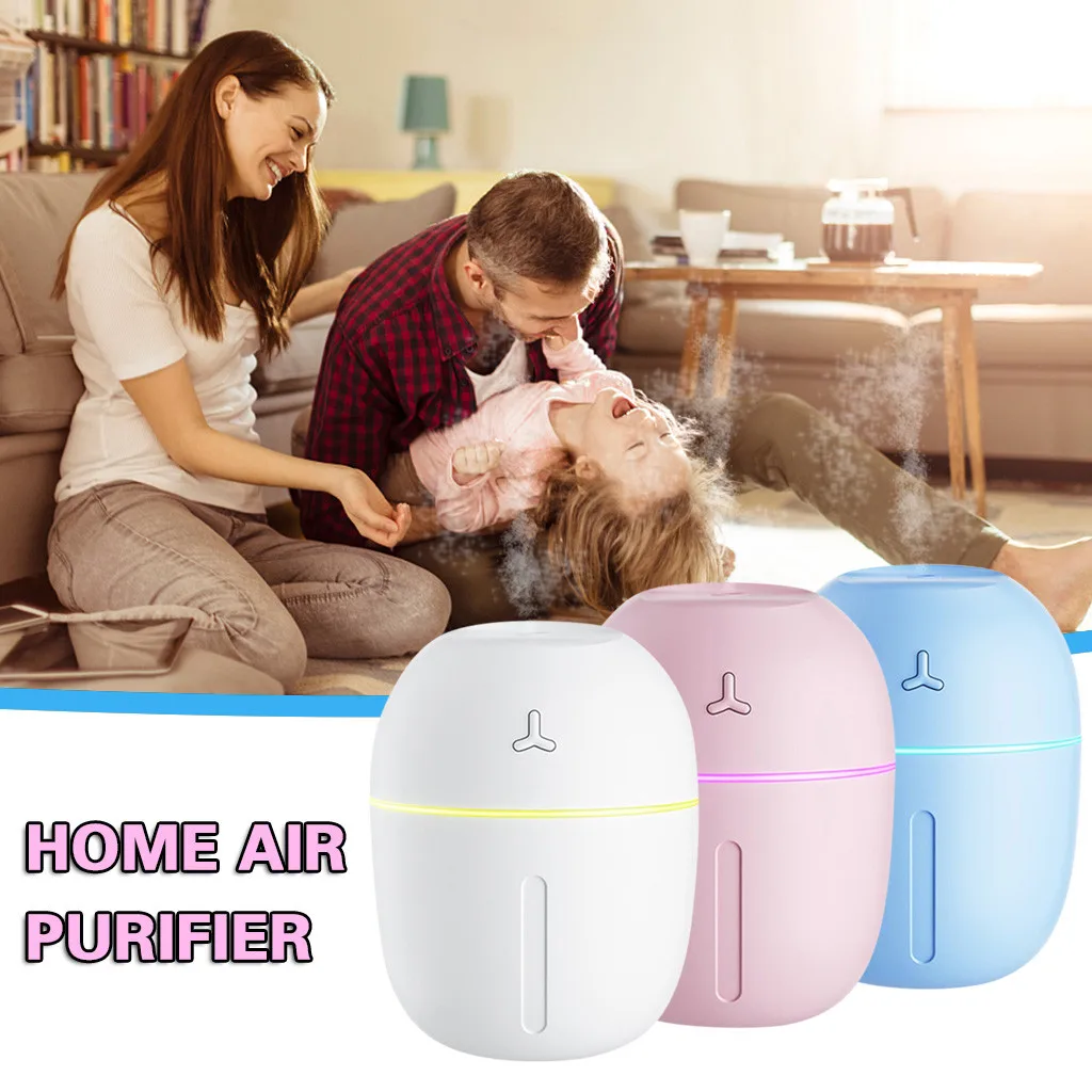 

Увлажнитель-увлажнитель воздуха ультразвуковой с питанием от USB