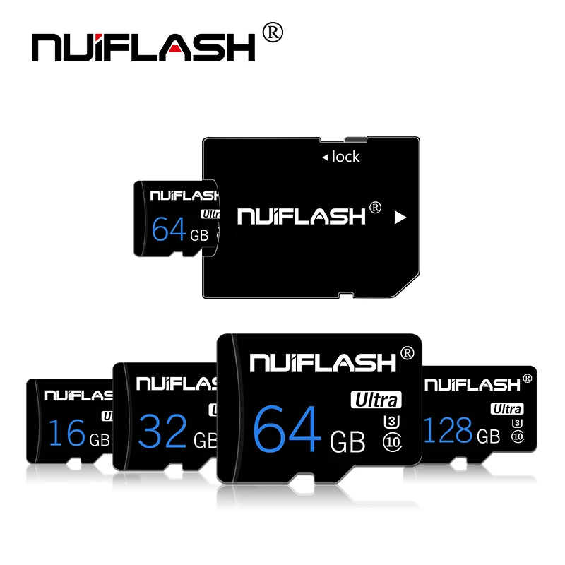 Карта памяти micro sd класс 10 16 ГБ 8 128 64 32 ГБ|Карты памяти| |