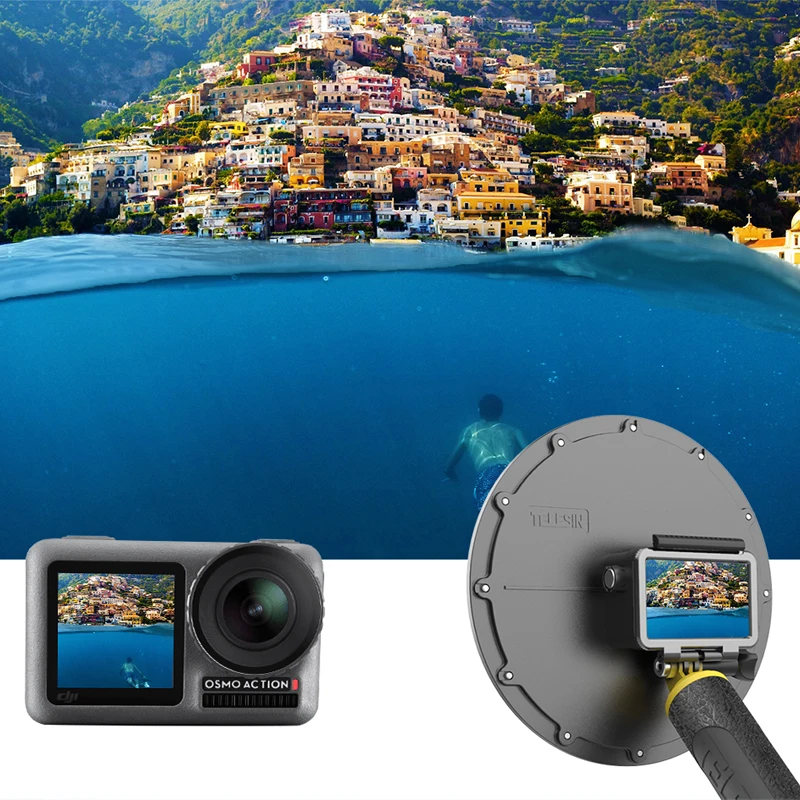 Крышка для купольного порта Go 6 &quotPro крышка объектива DJI OSMO Pocket Action S Port Camera