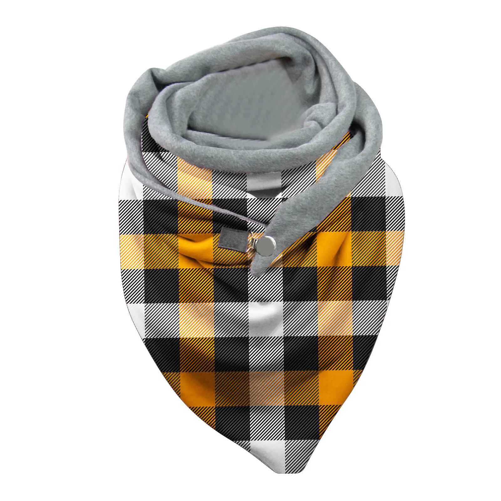 

Christmas Scarf For Women Christmas Gift Stylish Plaid Neck Warm Wrap Scarf Shawl Bufanda Para Mujer Winter Women Scarves Shawls