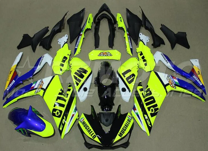 

Комплект обтекателей из АБС-пластика для YAMAHA YZF-R3 R25 2015 2016 2017 2018 15 16 17 18