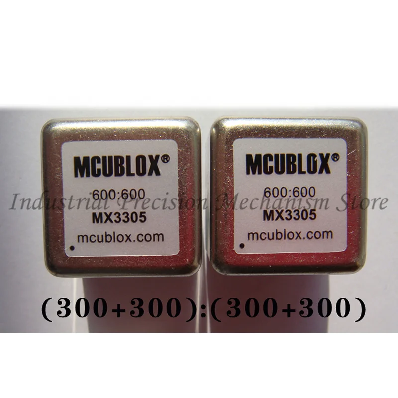 Изоляционный трансформатор MCUBLOX 600: 600 Ом экранированный аудиосоединительный оба