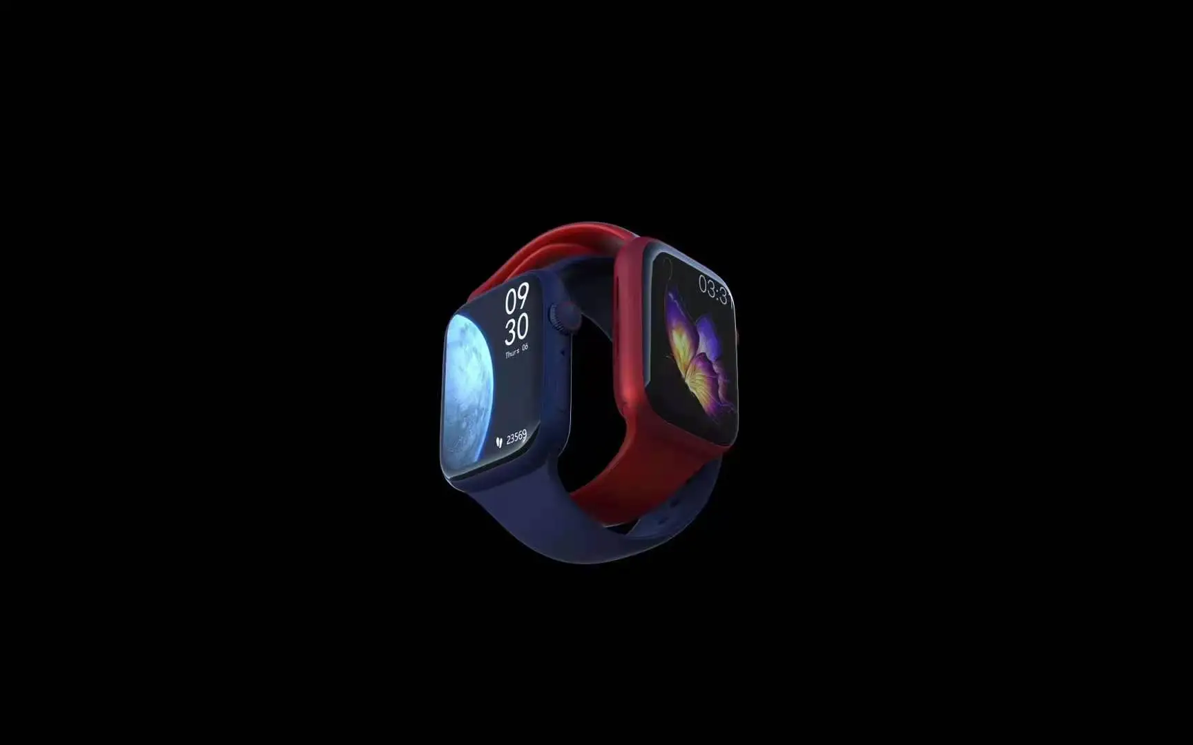 W18 smart call watch health detection pedometer heart rate blood pressure monitoring bluetooth music smart watch bracelet