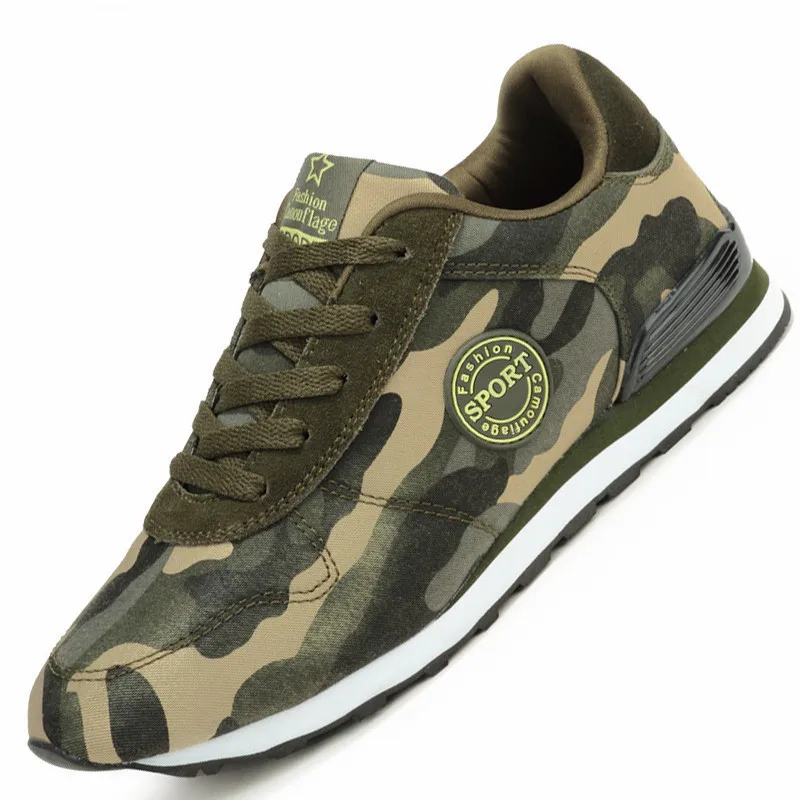 

Fashion Lovers Canvas Shoes Camouflage Military Women Casual Shoes Autumn Breathable Camo Flats Women Chaussure Femme