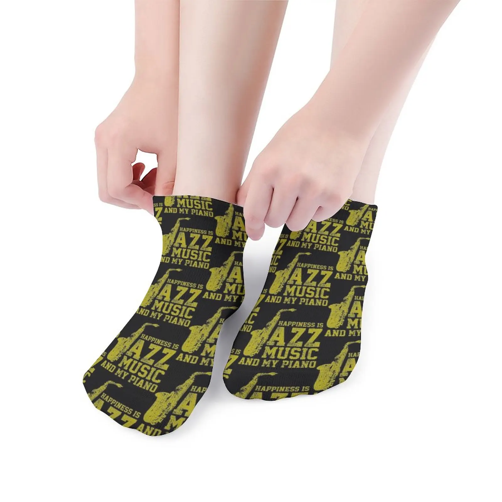 

Music Socks Work Design Socks Retro Lawyer Antiskid Large Chemical Fiber Socks