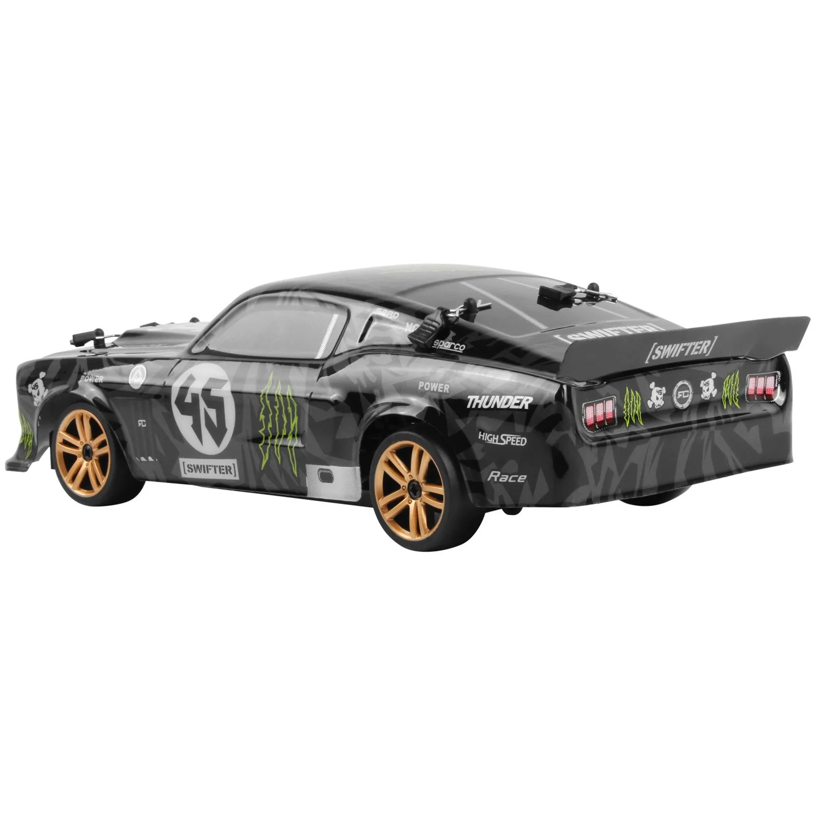 

High-Speed Remote Control Car 2.4g Remote Control 1:18 Model Four-Wheel Drift