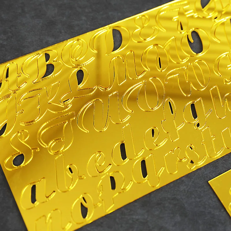 Capture Letter торт печенья штамп/уплотнение торта украшения инструменты форма для