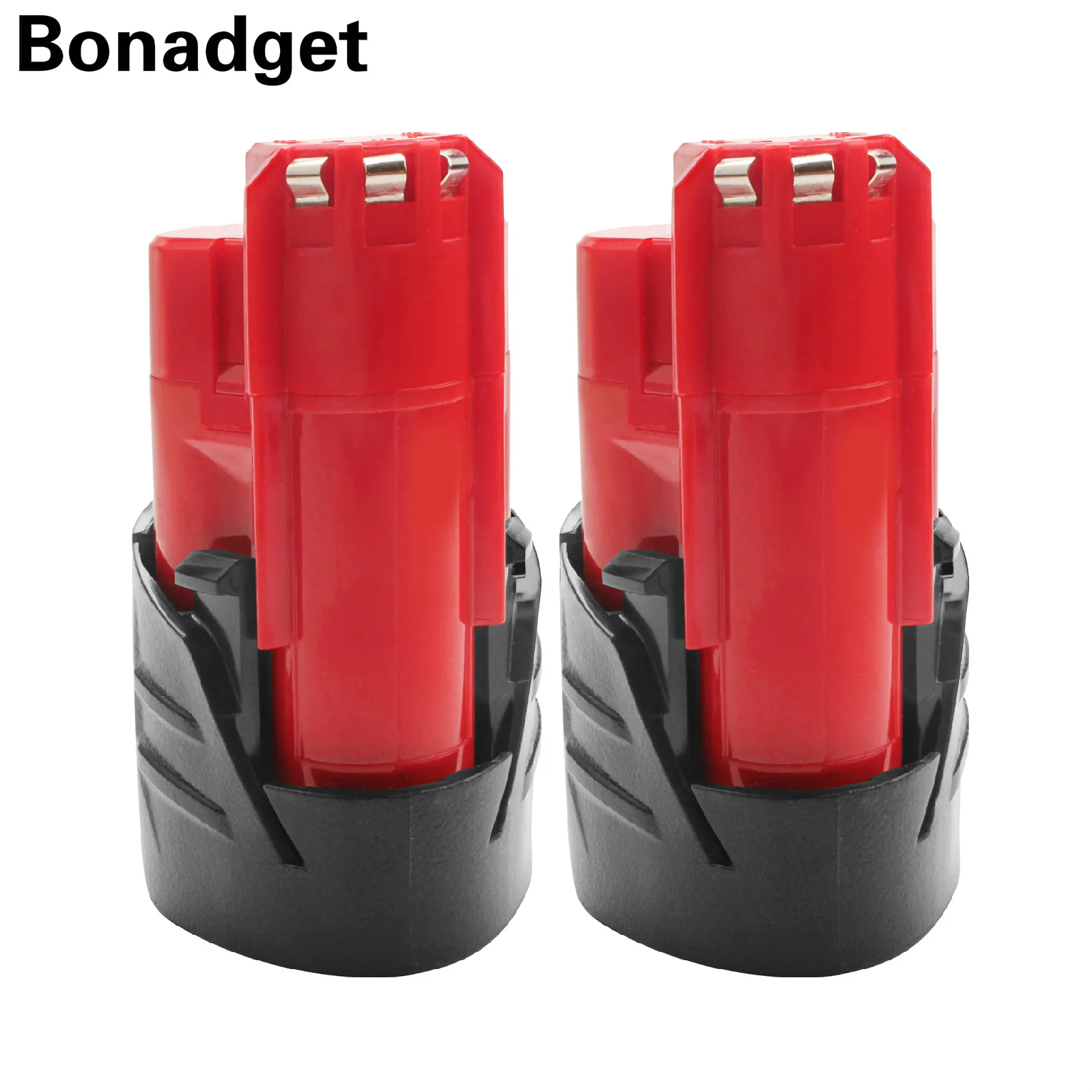 Bonadget 12V 3000mAh M12 батарея для Milwaukee литий ионная аккумуляторная 48 11 2401 MIL 12A LI батареи