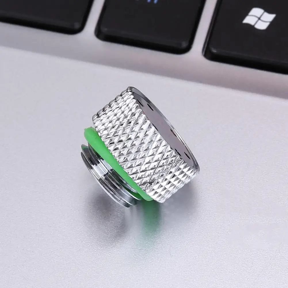 G1/4 резьба вентиляционный клапан авто выхлопной разъем для ПК компьютера