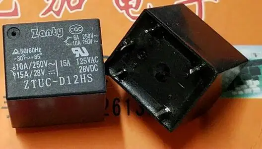 

Реле ZTUC-D12HS ZTUCD12HS 12VDC DIP5 20 шт./лот