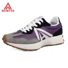 HUMTTO Мужские Женские кроссовки для бега на открытом воздухе, дышащие классические кроссовки для бега, спортивные кроссовки, кожаные кроссовки для мужчин