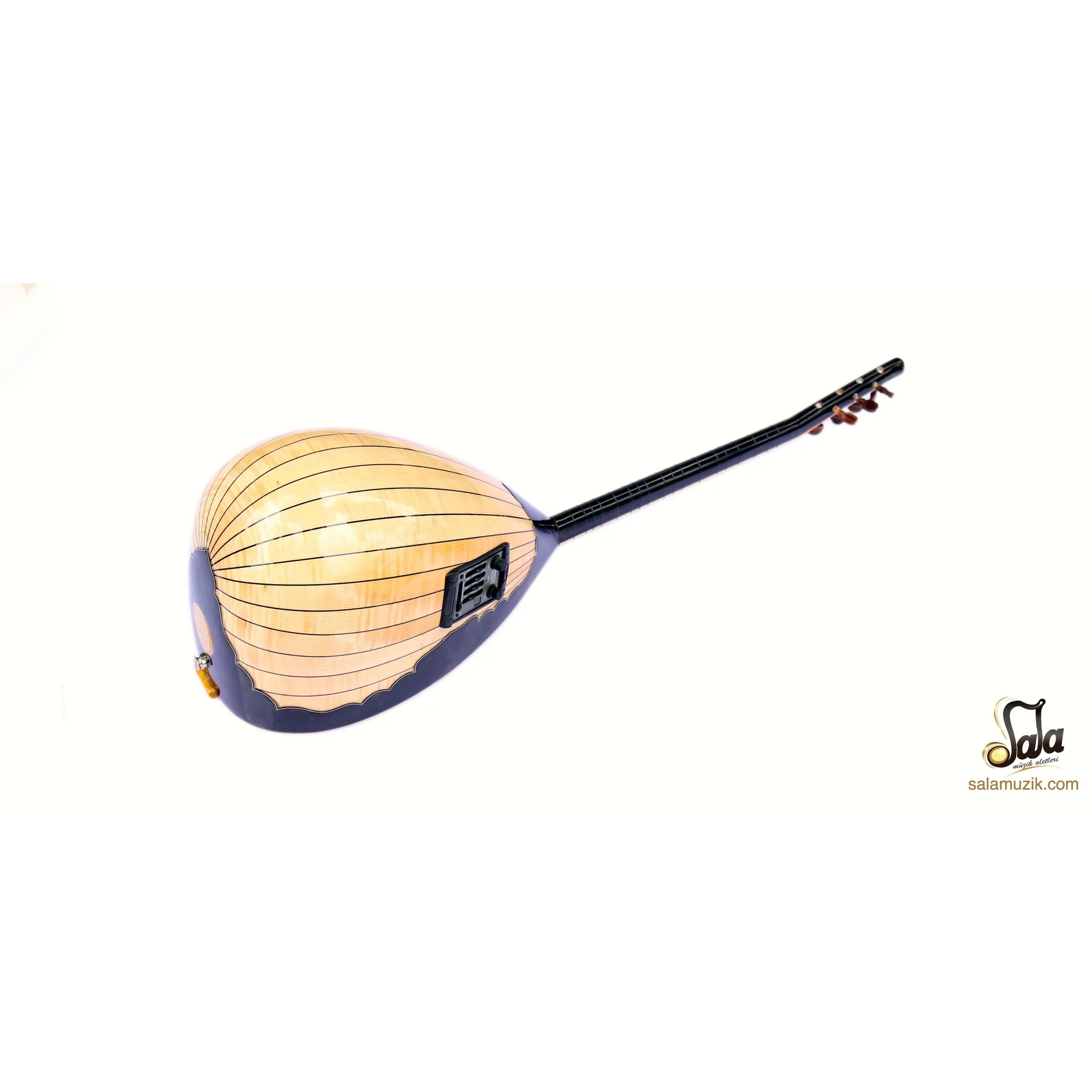 

Concert Quality Short Neck Baglama Saz OSS-503EQ