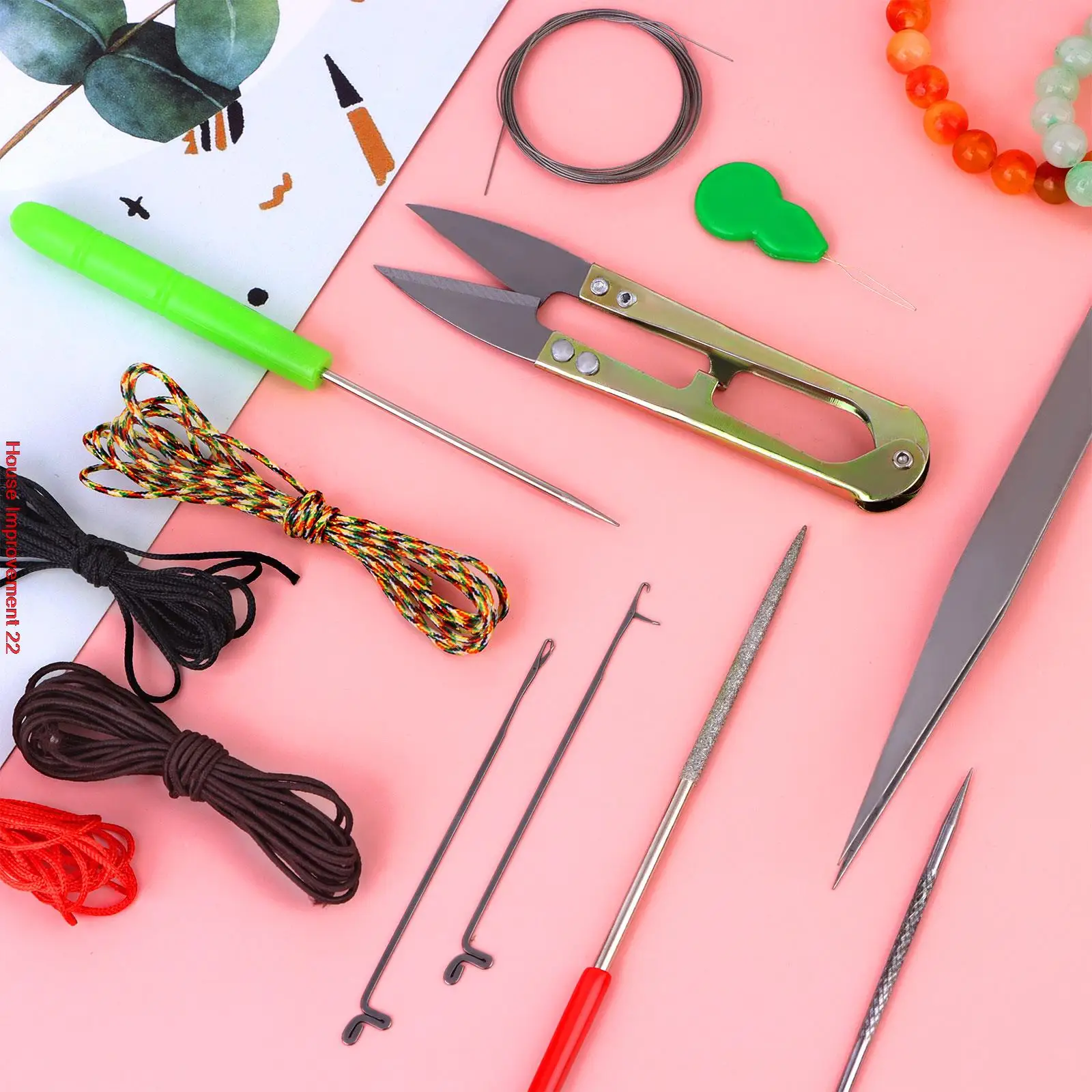 Вращающийся погрузчик из бисера деревянный вращающийся держатель | Дом и сад