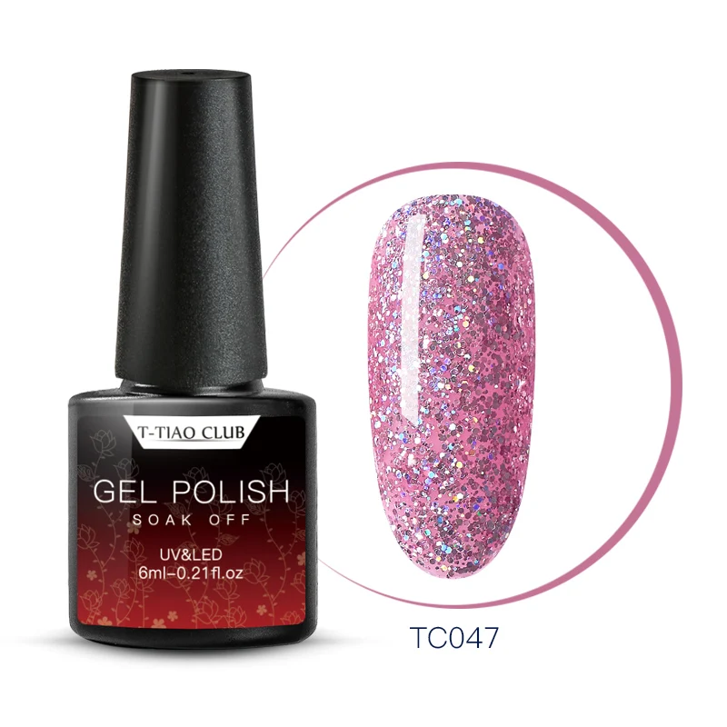 S05762 Блестки для ногтей Гель-лак набор УФ Vernis Полупостоянный матовый верхнее покрытие ногти гель лак дизайн ногтей маникюр гель лак - Цвет: S05762