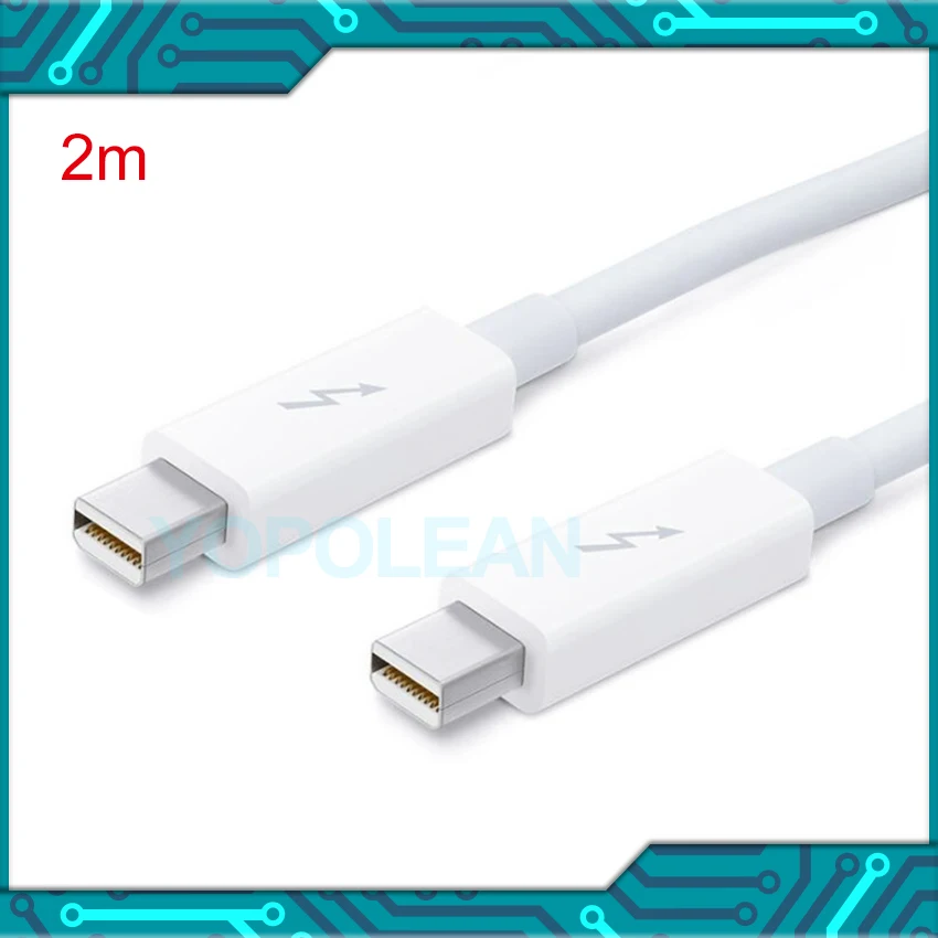 Кабель передачи данных Thunderbolt 2 кабель для белый м мультимедийных мониторов