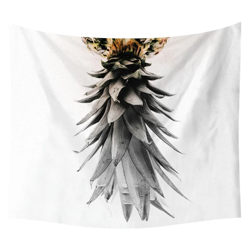 

Pineapple Blanket Tapestry 3D Printed Tapestrying Rectangular Home Decor Wall Hanging Style-3