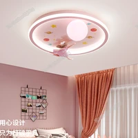 princess led chandelier ceiling lamp deco for home kid girl child room childrens bedroom decorative modern indoor light fixture