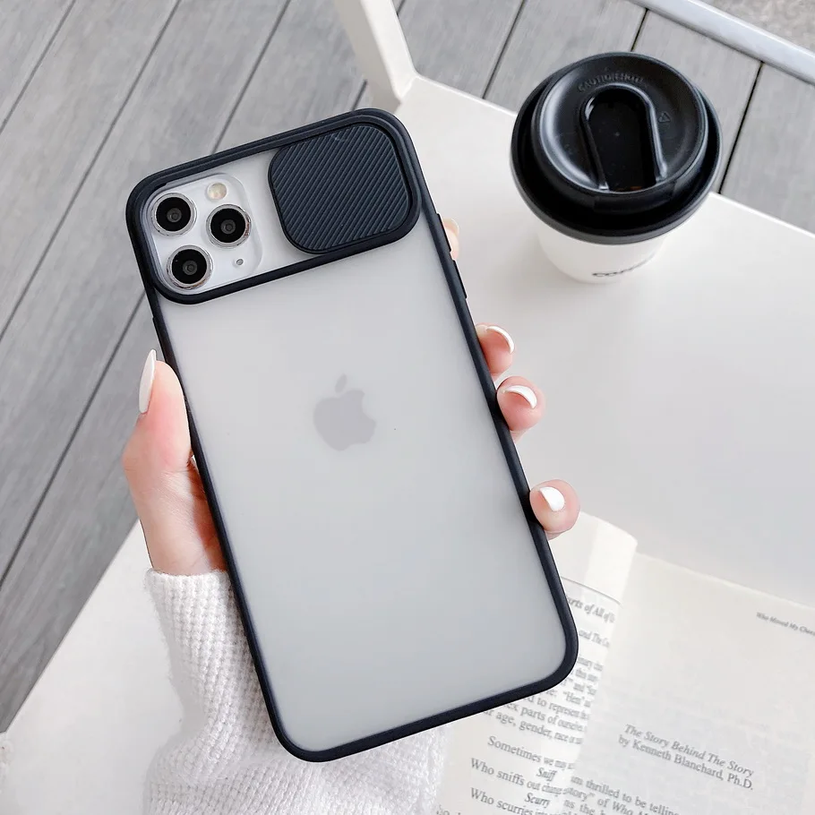 camera protection case for iphone 12 case 11 pro max matte transparent back cover for iphone se 2020 x xr xs max 6 7 8 plus free global shipping