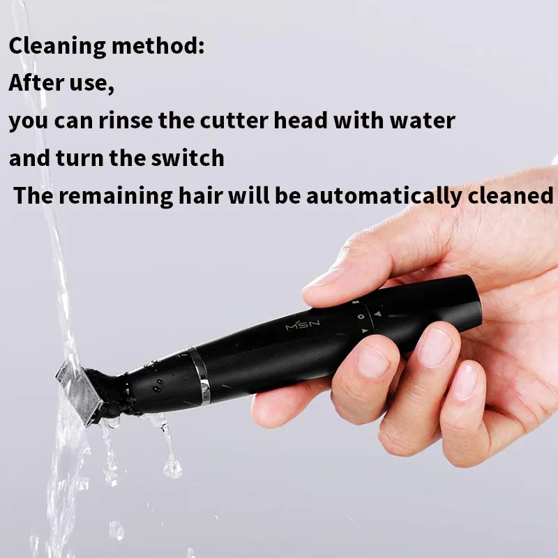

Xiaomi Electric shaver beard trimmer razor for men women razor machine for shaving single-blade washable full-body hair trimming