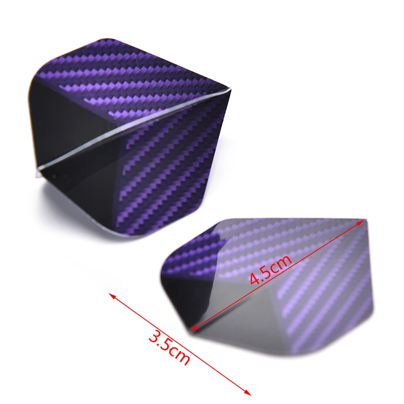 6 шт. крутые Дартс полеты крыло смешанный стиль для профессиональных хвост крытый