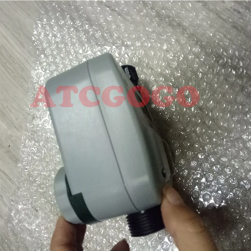 Электронный садовый умный автоматический таймер подачи воды с двумя клапанами |