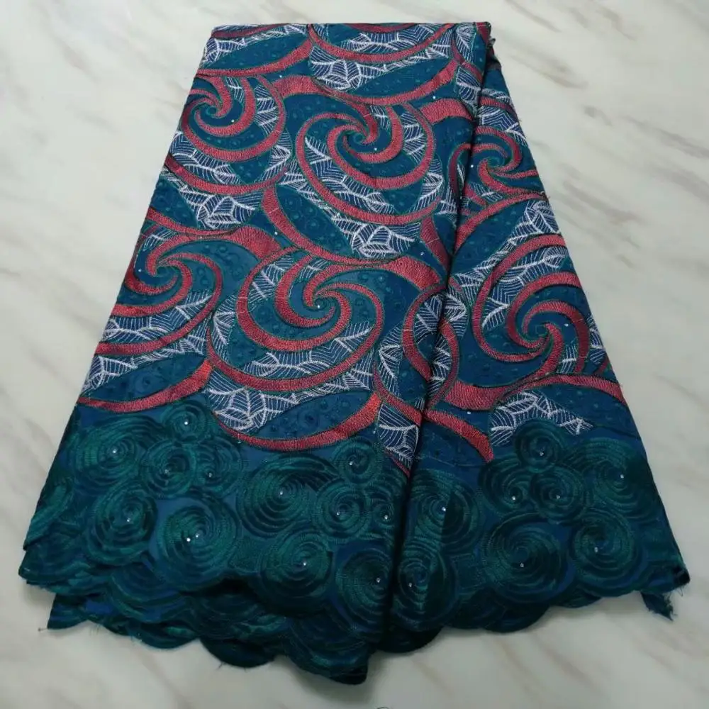 Новейшая африканская кружевная ткань 2020 Высококачественная нигерийская вышитая