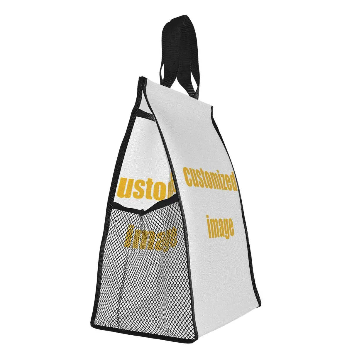 WHEREISART Customized Printed Design New Fresh Lunch Bags For Women Kids Food Cooler Box Insulation Portable Tote Bag | Багаж и сумки