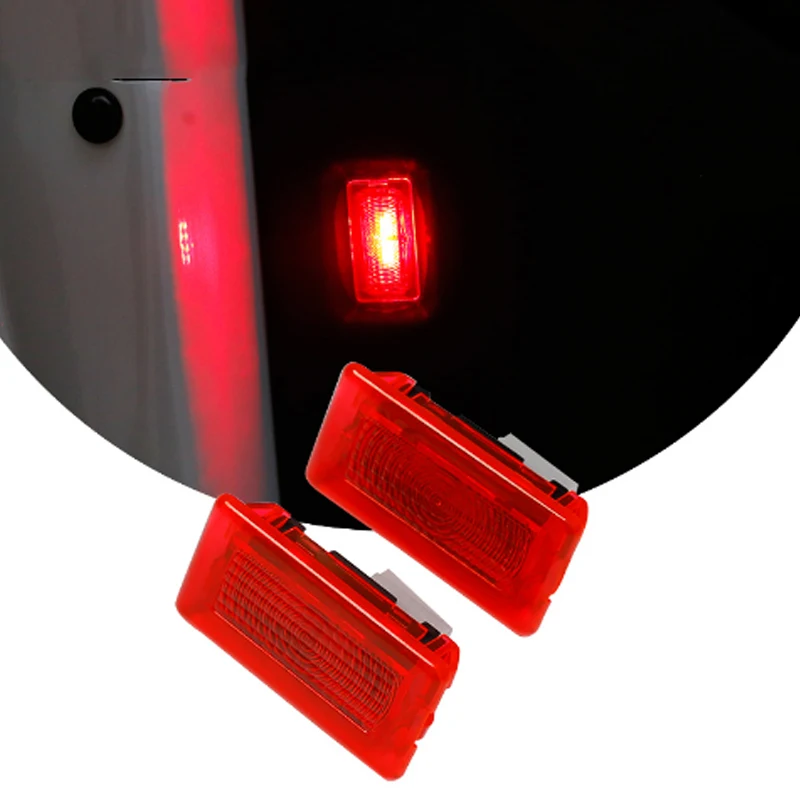 Подходит для Tesla модель s/x интерьер светильник ing двери анти столкновения